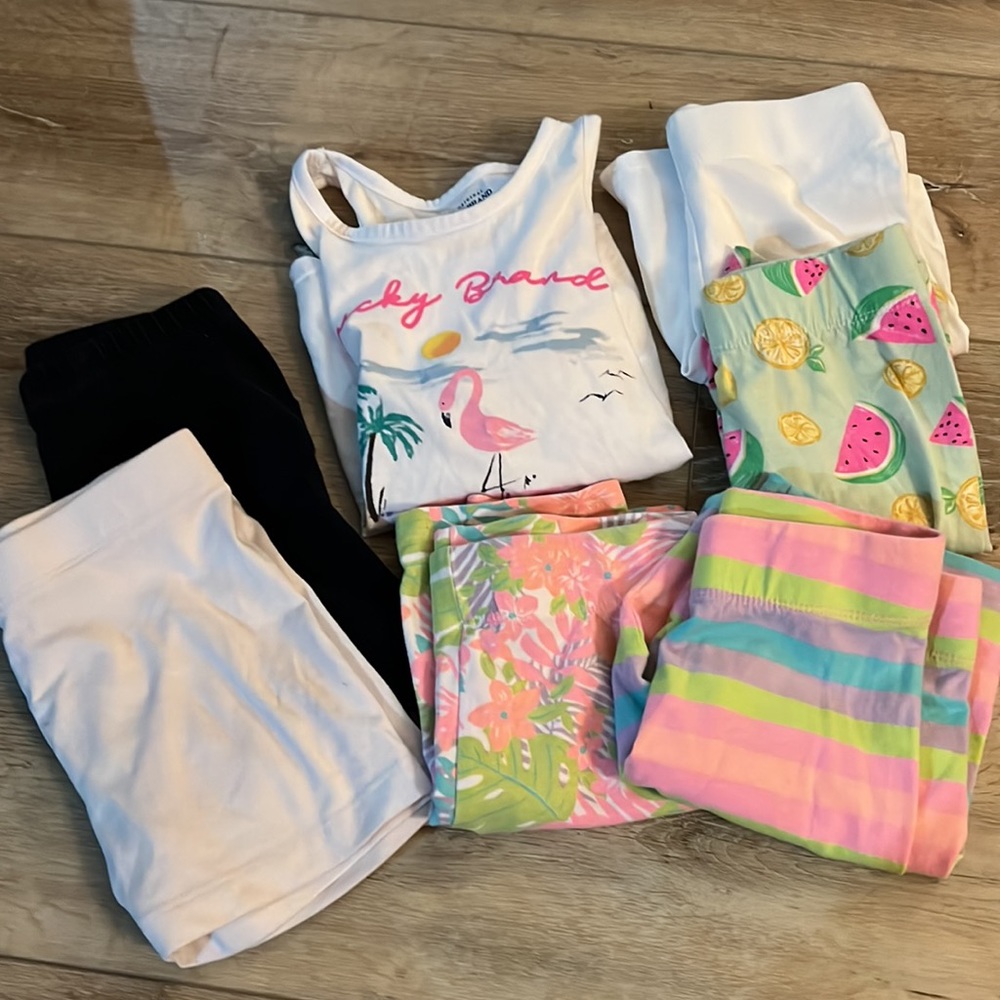 NWOT, Girls size 5 bundle: Lucky Brand, Tommy Bahama, Isaac Mizrahi